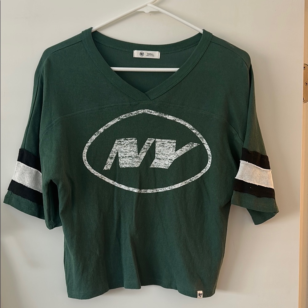 NEW NY Jets Cropped T-Shirt